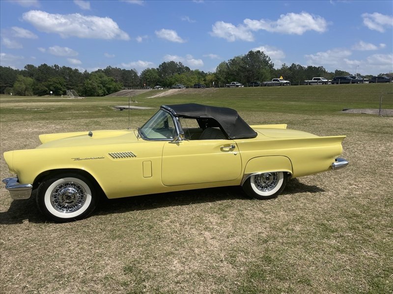 1957 ford thunderbird e-code