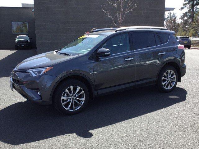 certified 2016 toyota rav4 awd limited bend, or 97702 for sale in bend, oregon