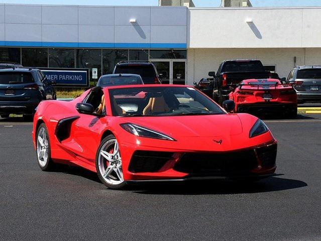 2023 chevrolet corvette stingray w/2lt
