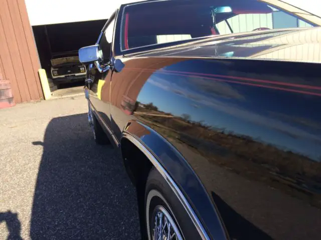 1985 cadillac eldorado 16,176 original miles!