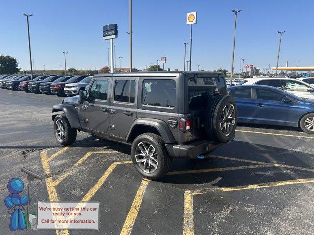 2024 jeep wrangler 4xe sport