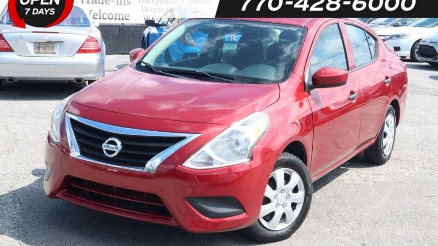 2016 nissan versa