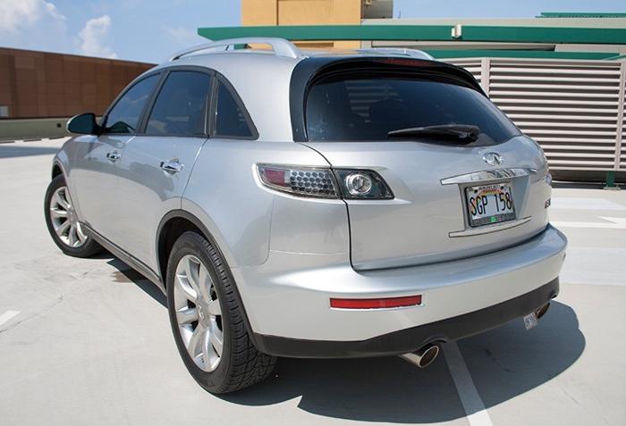 2005 infiniti fx35 2wd for sale in honolulu, hawaii