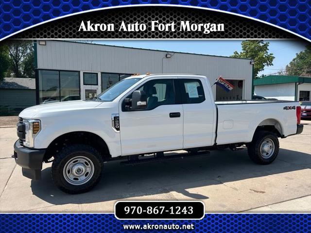 2018 ford f-250 xl