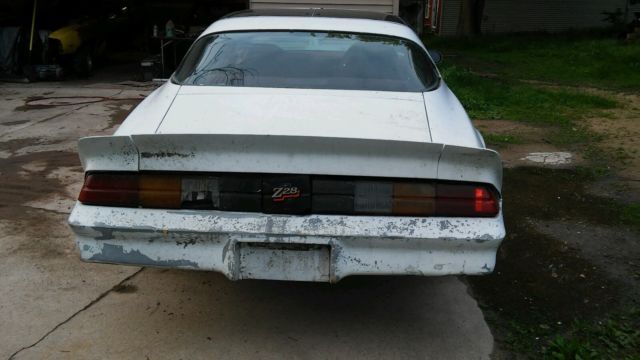 1978 chevy camaro rare c&c t top project car z28 lt rs 78 79 80 81