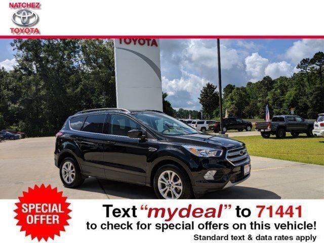 used 2018 ford escape fwd se natchez, ms 39120 for sale in church hill, mississippi