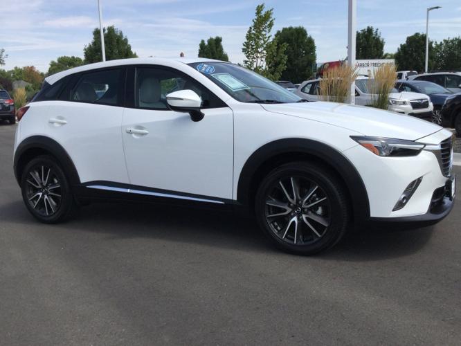 used 2016 mazda cx-3 grand touring boise, id 83704 for sale in boise, idaho