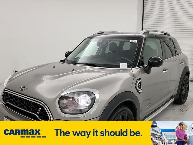 2019 mini countryman s all4