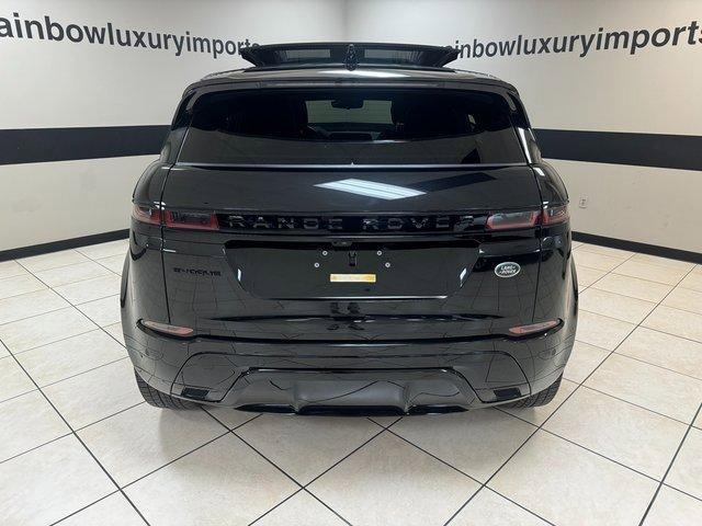 2021 land rover range rover evoque r-dynamic se