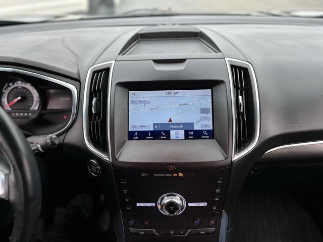 2020 ford edge st
