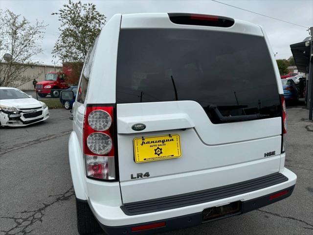 2012 land rover lr4 base