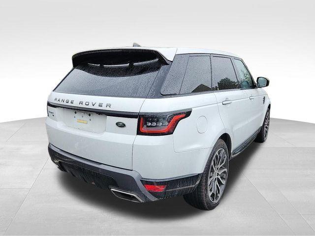 2022 land rover range rover sport hse silver edition