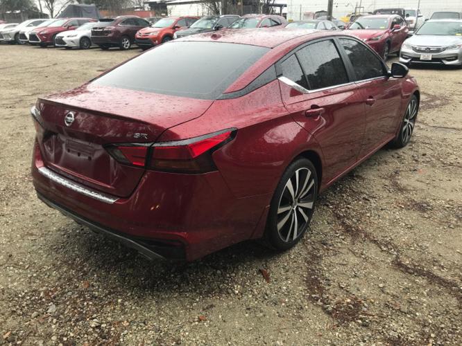 used 2019 nissan altima 2.5 sr charleston, sc 29414 for sale in charleston, south carolina