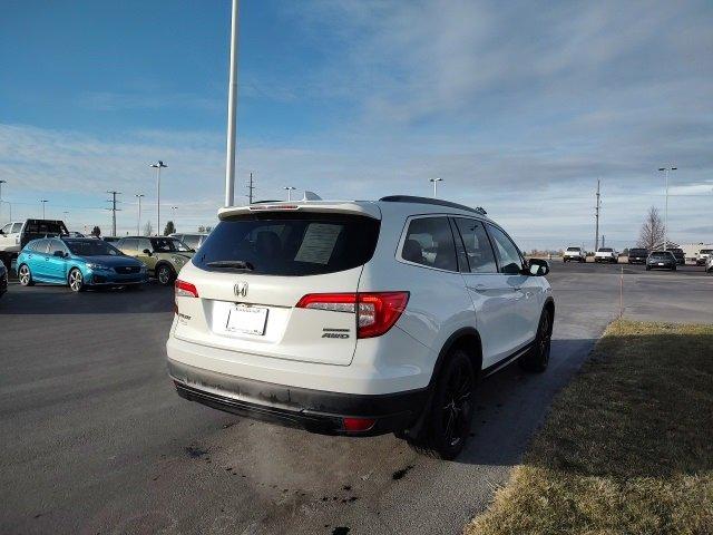 2021 honda pilot
