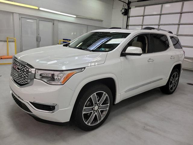2019 gmc acadia denali