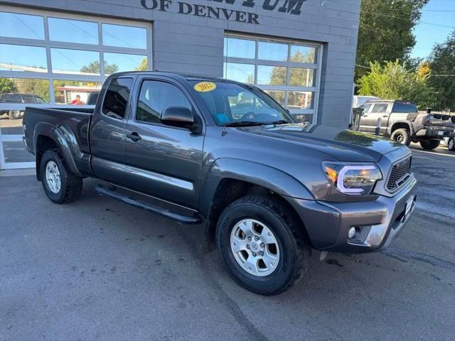 2012 toyota tacoma base