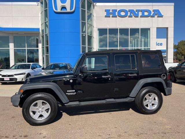 2014 jeep wrangler unlimited sport