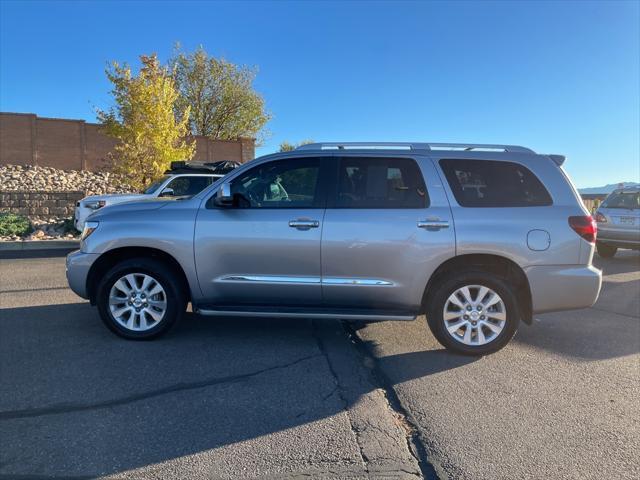 2018 toyota sequoia platinum