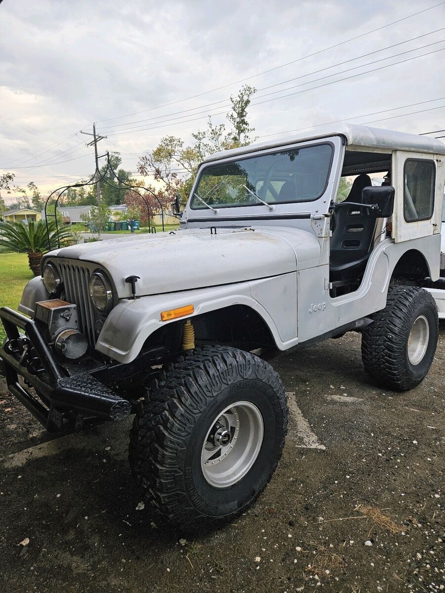 1983 jeep jeep suv grey rwd automatic cj5