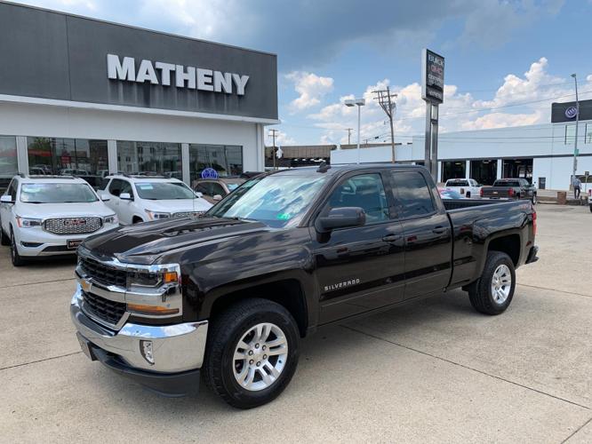 used 2018 chevrolet silverado 1500 lt parkersburg, wv 26102 for sale in parkersburg, west virginia