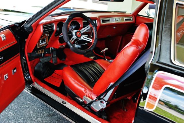 amazing restoration must see 455 ho auto w/ factory air bucket seats