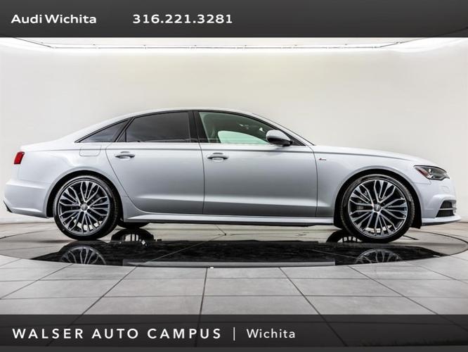 used 2016 audi a6 tdi premium plus quattro wichita, ks 67206 for sale in wichita, kansas