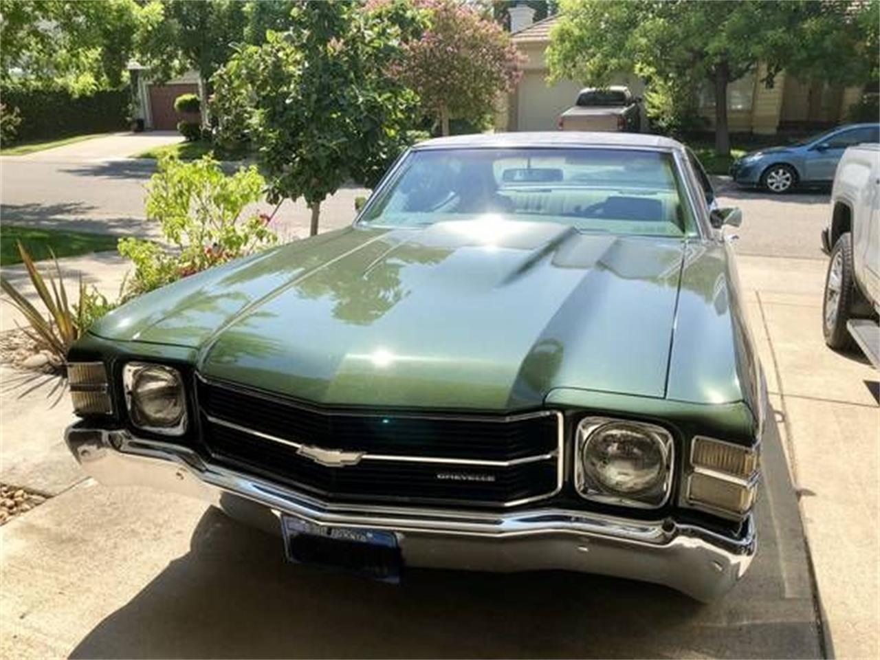 1971 chevrolet chevelle