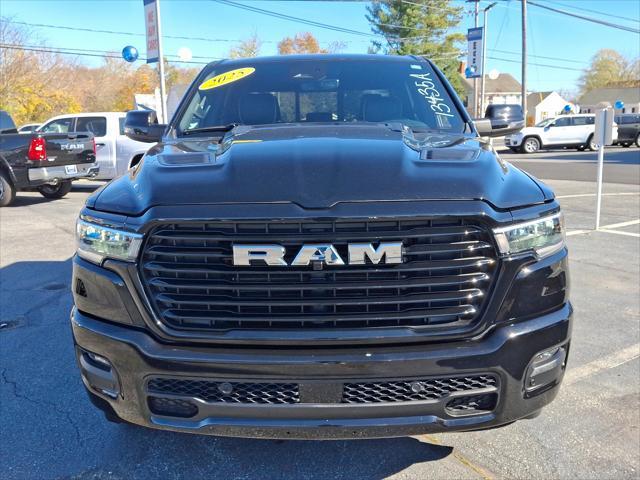 2025 ram 1500 laramie crew cab 4x4 57' box