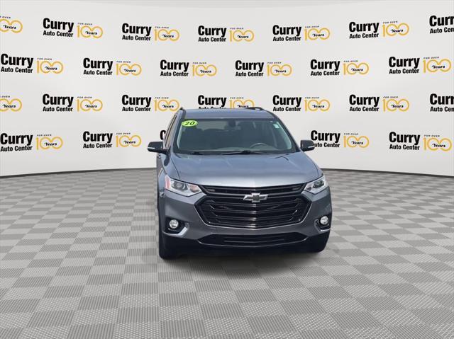 2020 chevrolet traverse lt cloth
