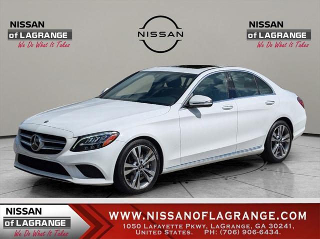 2019 mercedes-benz c-class c 300