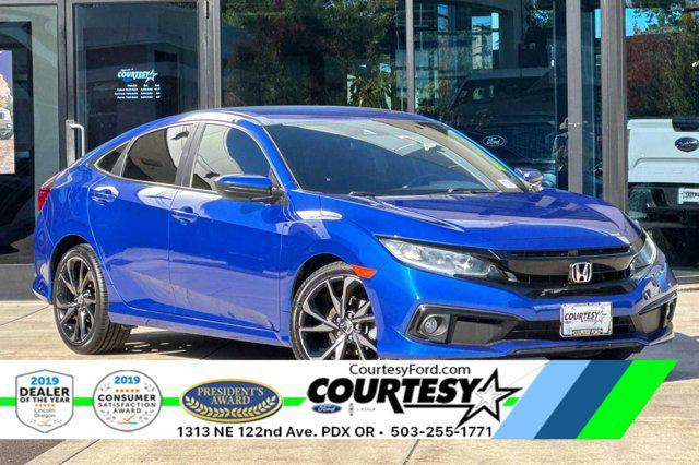 2019 honda civic sport