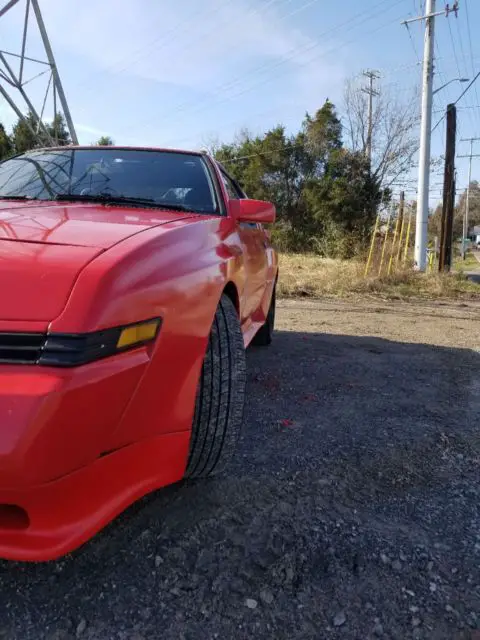 1986 chrysler conquest tsi turbo ( mitsubishi starion)