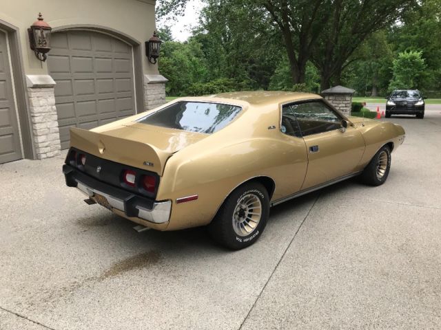 1974 amc amx 360 automatic nice