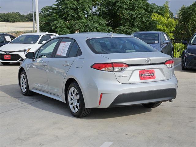 2024 toyota corolla le