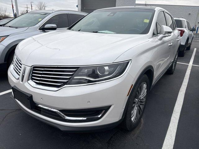 2018 lincoln mkx reserve