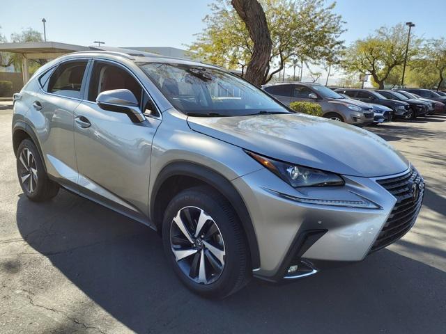 2021 lexus nx 300 base