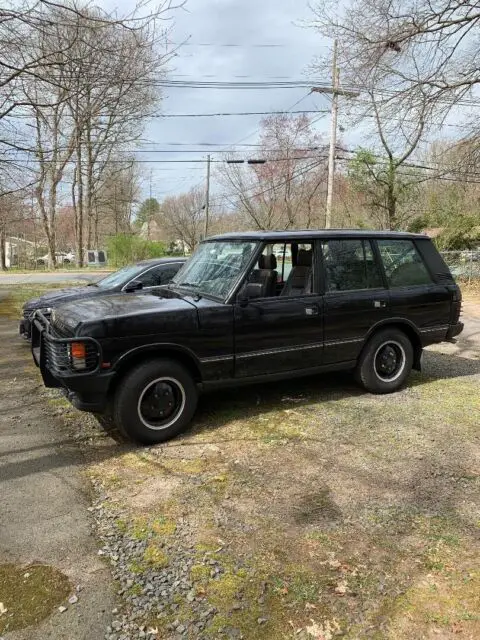 1992 (not 1980) range rover vogue se (imported from spain)
