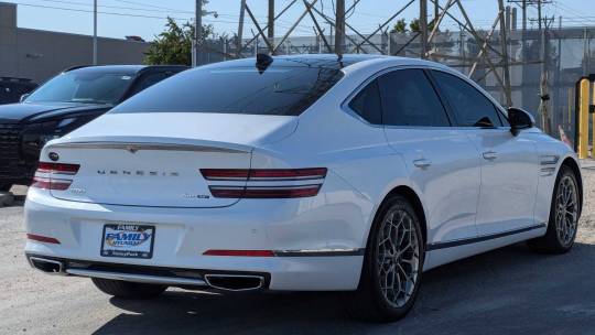 2021 Genesis G80