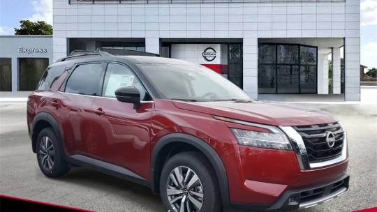2024 Nissan Pathfinder