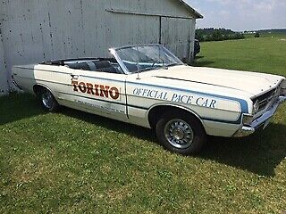 1968 torino gt 302 convertible pace car 1 of 709 made. runs and drives