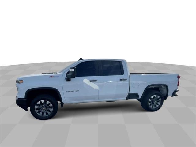 2024 chevrolet silverado 2500 custom