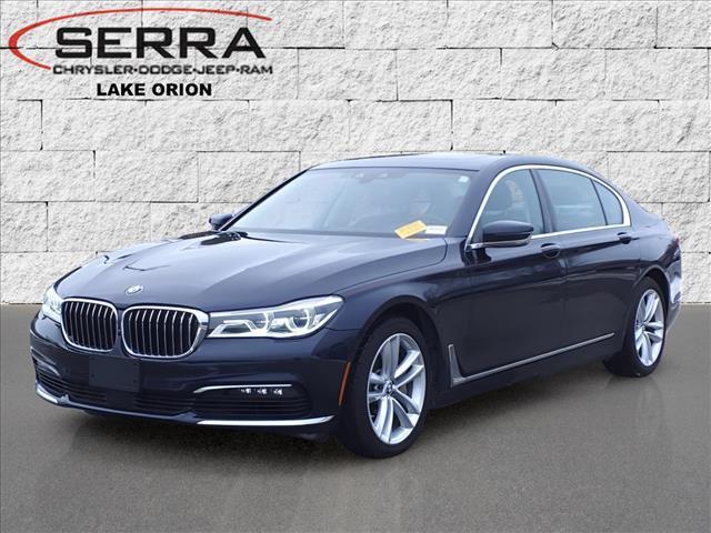 2018 bmw 750 i xdrive