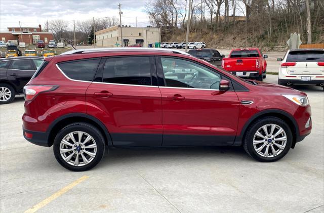 2017 ford escape titanium