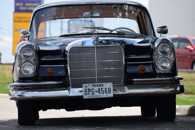 1963 mercedes benz 220sb