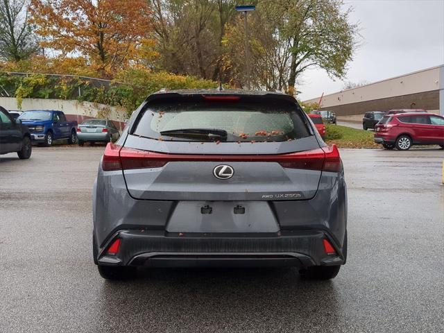 2023 lexus ux 250h f sport