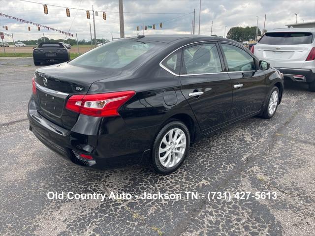 2019 nissan sentra sv