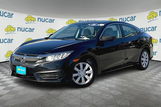 2016 honda civic lx
