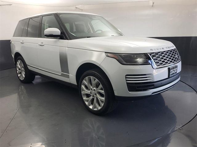 2018 land rover range rover hse
