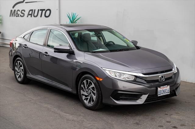 2018 honda civic ex