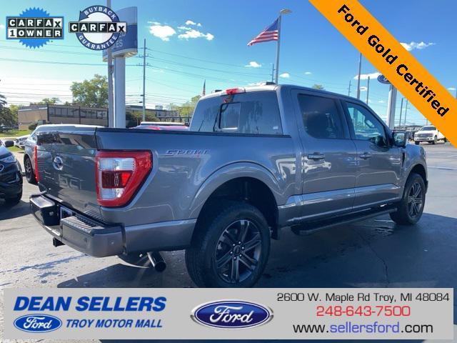 2021 ford f-150 lariat